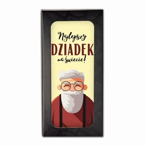 Czekolada z nadrukiem na Dzień Dziadka